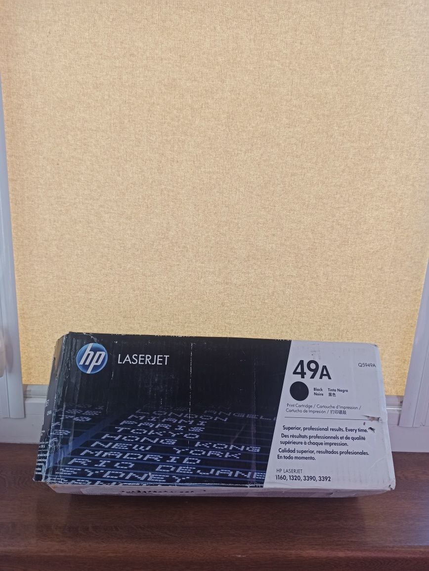 Картридж hp laserjet q5949a