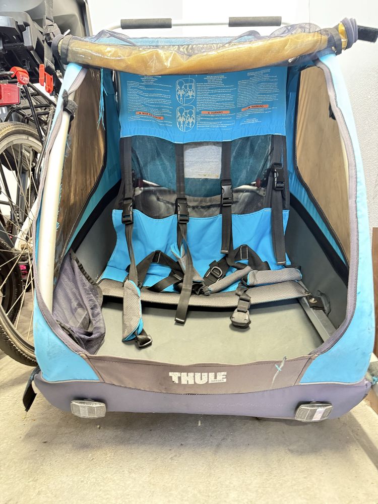 Przyczepka rowerowa thule coaster xt 2 os.