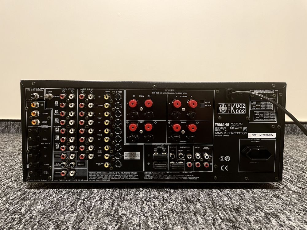 Wzmacniacz YAMAHA DSP A1 Pilot - Stan perfekt