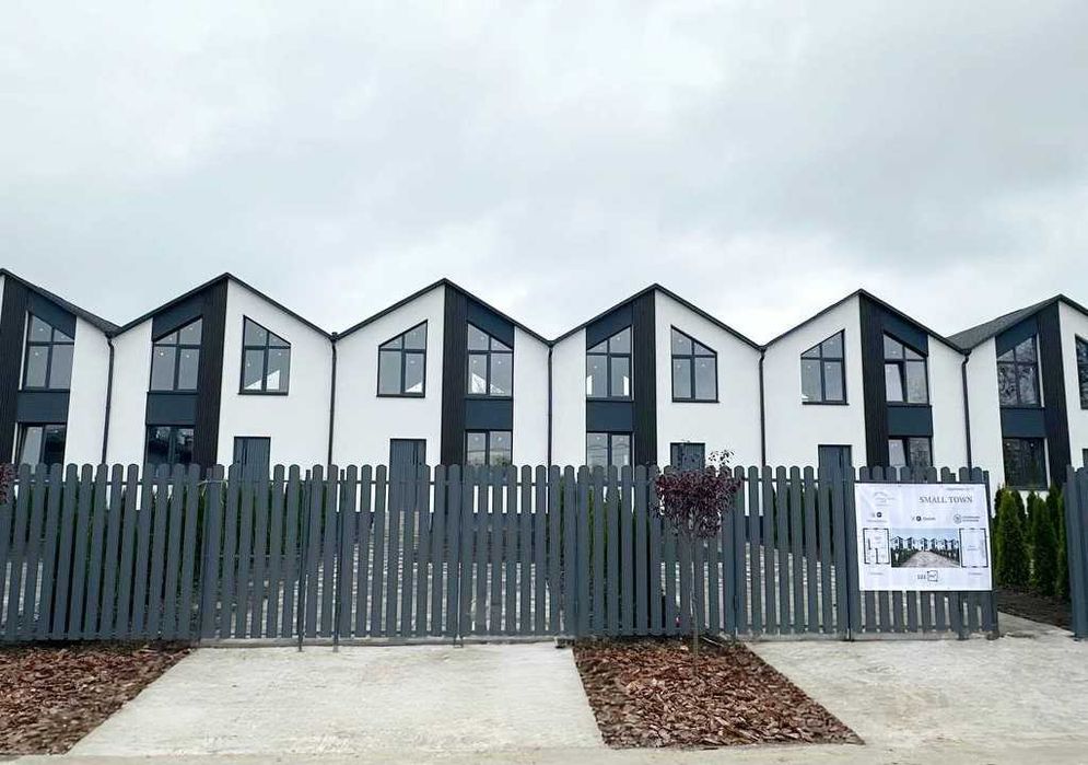 Таунхаус біля Києва | Ходосівка | 101 м² + 2,3 сотки | Без комісії!