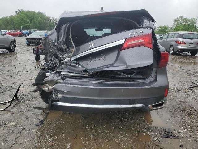 Капот з петлями Acura MDX
