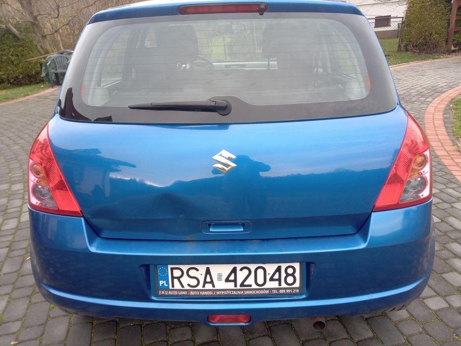 Suzuki Swift 1,3 4x4 benzyna