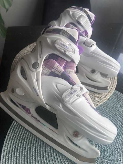 Łyżwy figurowe damskie