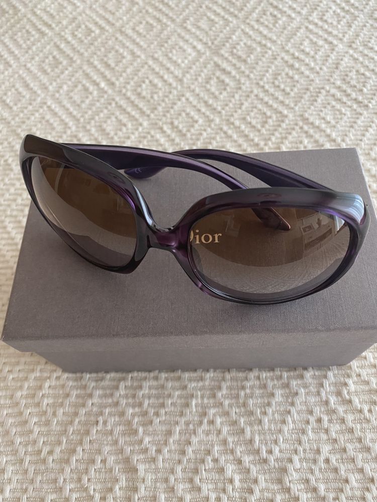 Vendo Óculos Christian Dior Roxo Origonais