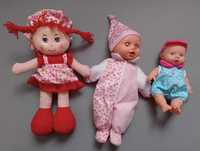 3 lalki dla dziewczynki