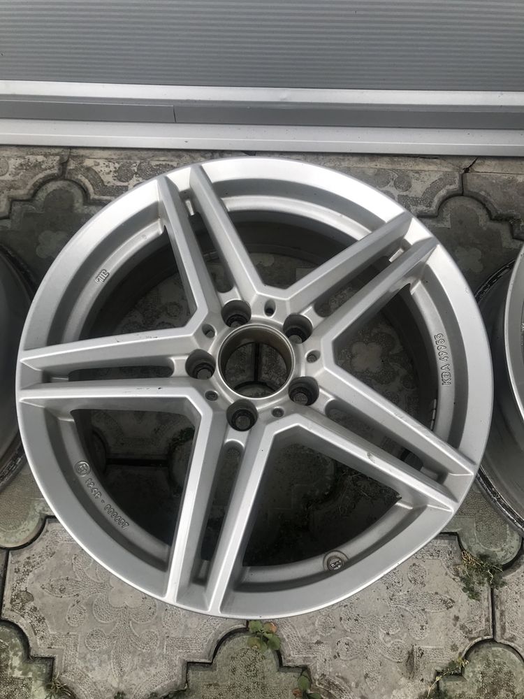 Диски R17  5x112