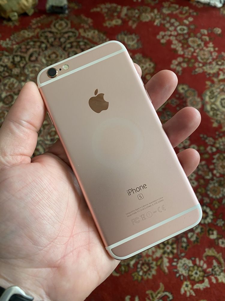 Iphone 6s 64 gb rose gold