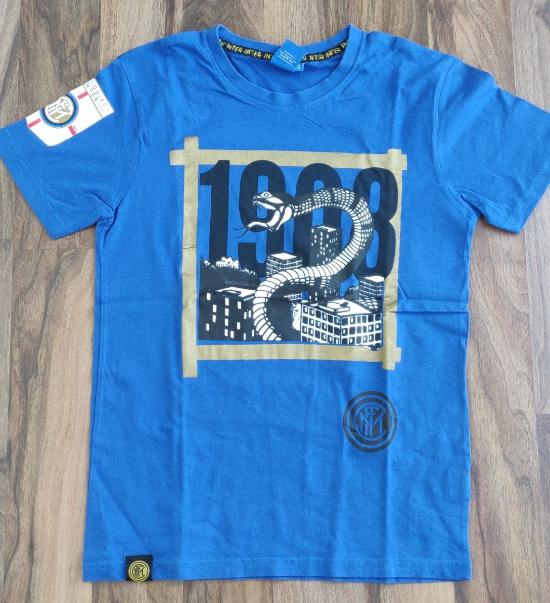 T-shirt Inter de Milão para criança