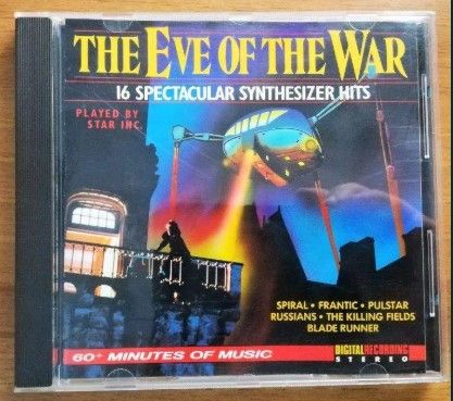 CD | The Eve Of The War (instrumental sintetizador)