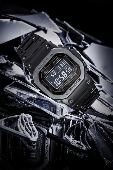 Часы Casio GMW-B5000MB-1E ! Оригинал! Фирменная гарантия 2 года!