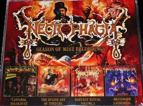 Season Of Mist Recordings, CD. Plastic Head