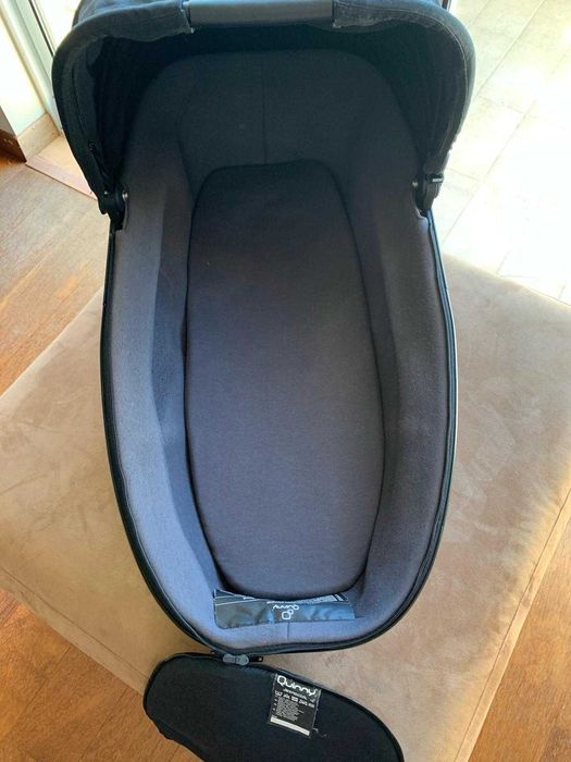 Carrinho Quinny Moodd e Alcofa + OVO_CADEIRA AUTO BEBE CONFORT