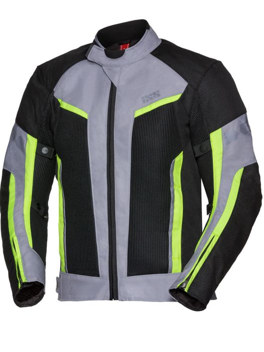 Kurtka motocyklowa IXS Sport Jacke Ashton-Air roz 4XL, Nowa.