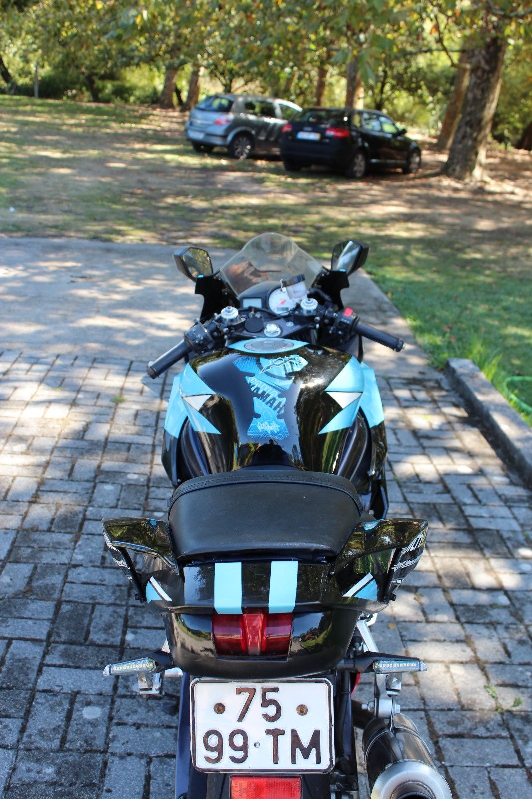 Yamaha yzf R6 2002