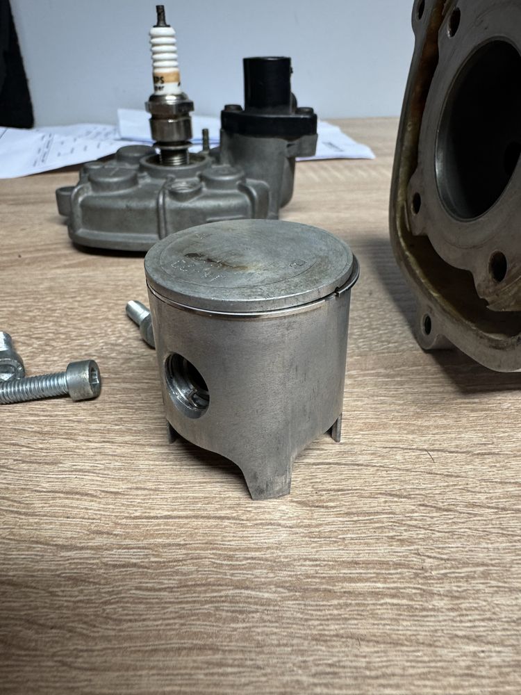 Cylinder malossi mhr 50 (piaggio,gilera,aprilia sr)