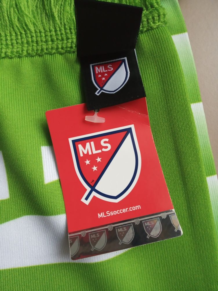 Шарф футбольний Seattle sounders adidas новий