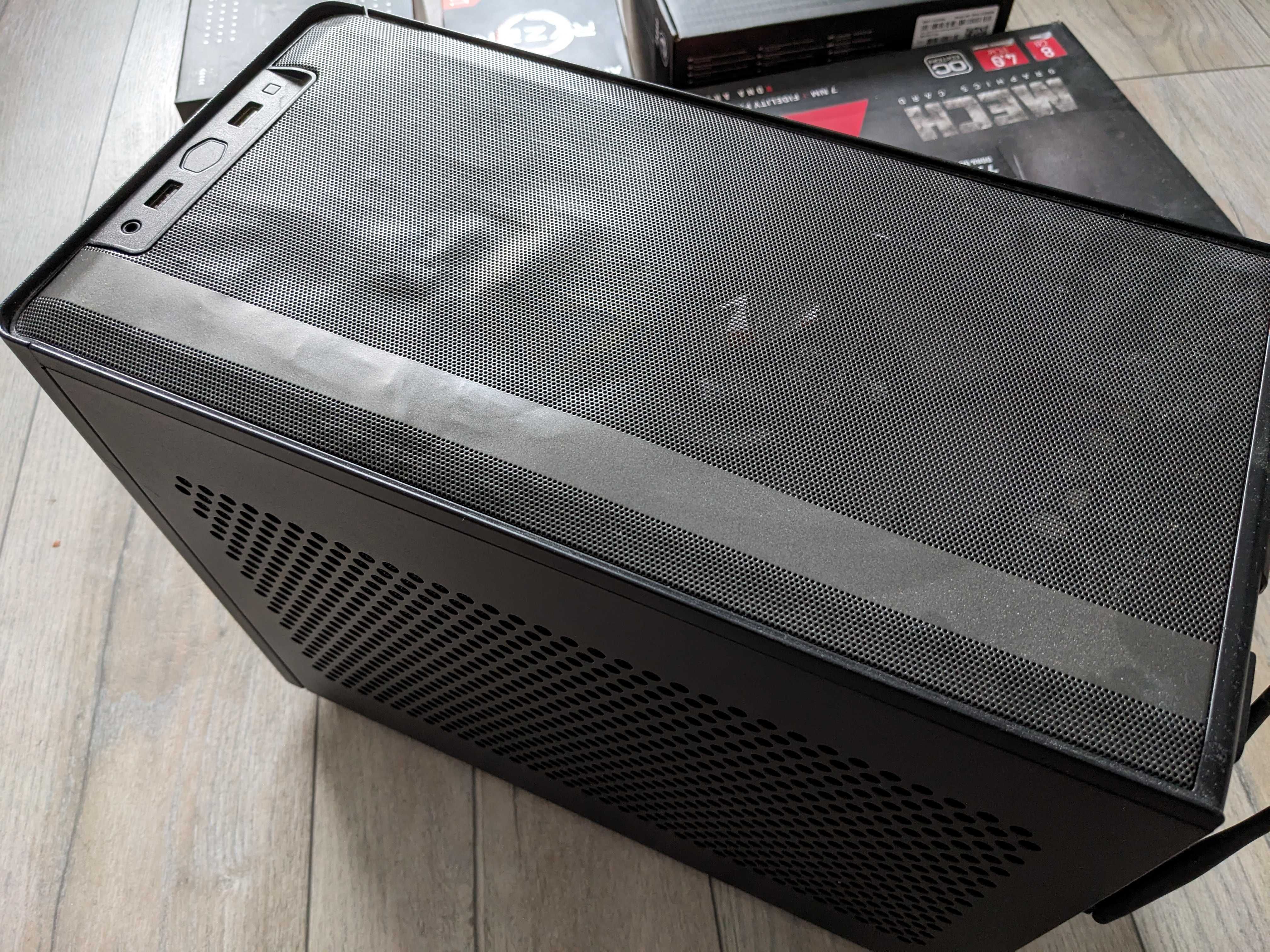 Komputer gamingowy Ryzen 7 5700X Radeon Rx7600 16gb NR200P  ITX