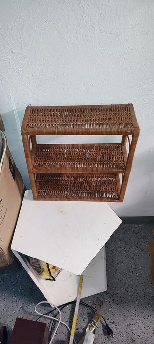 Półeczka wiklinowa