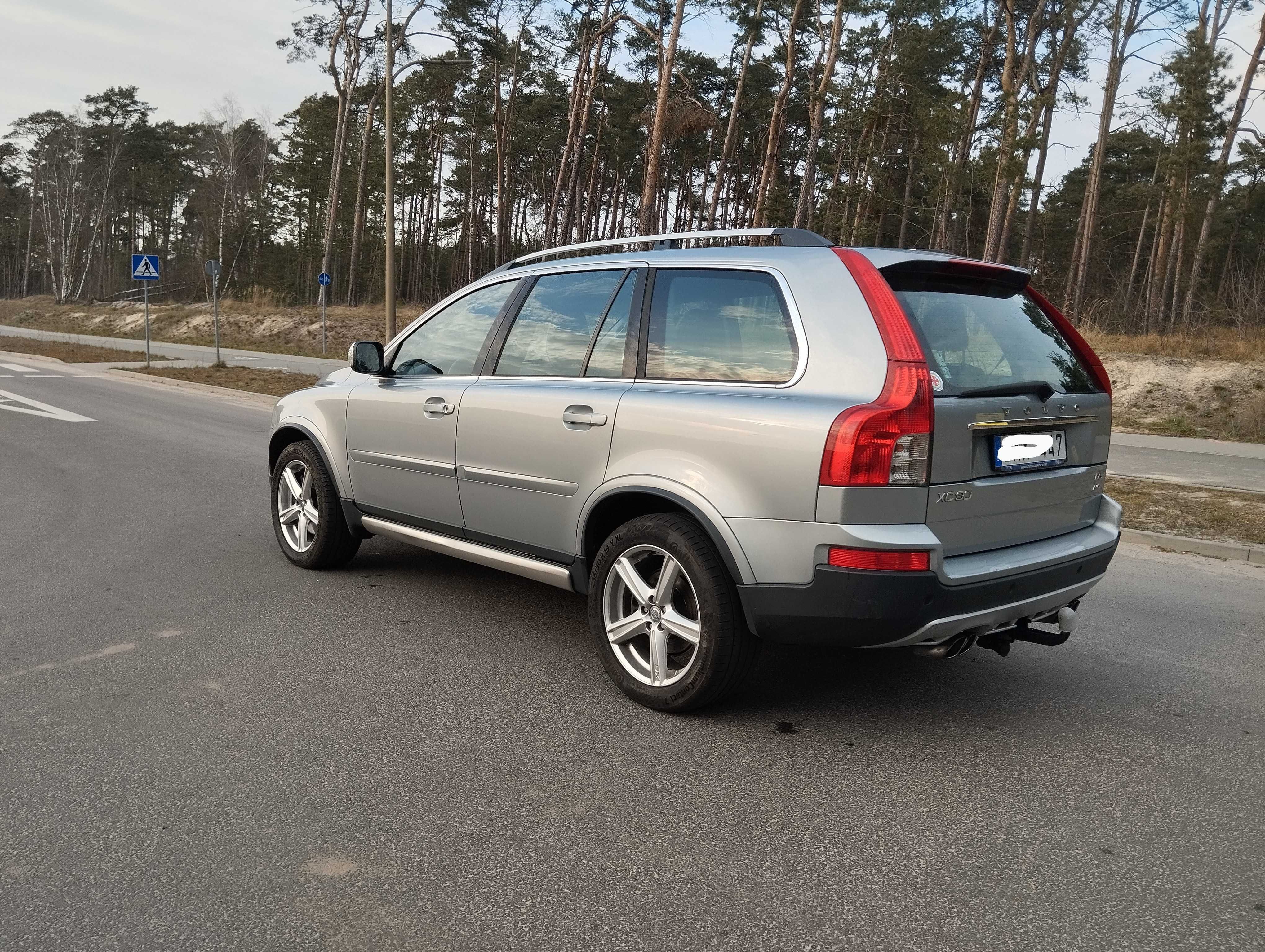 Volvo XC90 2.4d D5 R design 2011r,7 osobowy