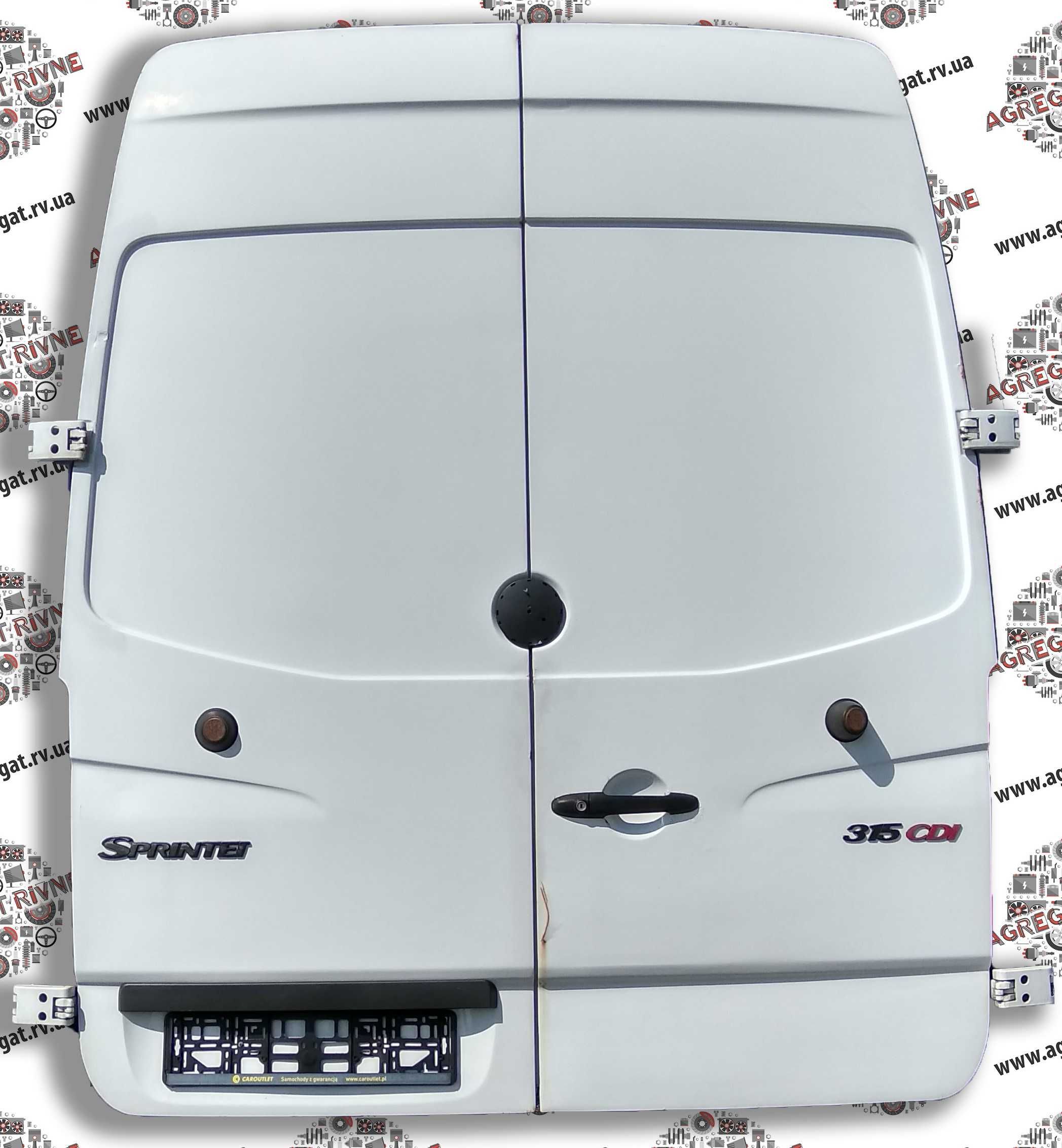 Дверь Двері задні Роспашонка Двери Sprinter 906 Крафтер Crafter 06+