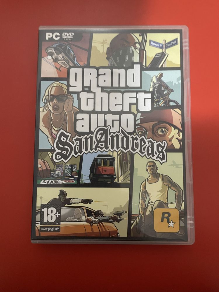 GTA San Andreas (PC)