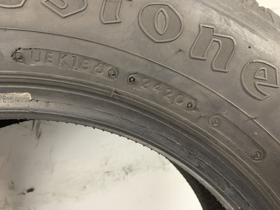 4x 215/65/16C Firestone VanHawk2 Winter / 2020r 8mm / DEMO / GWARANCJA