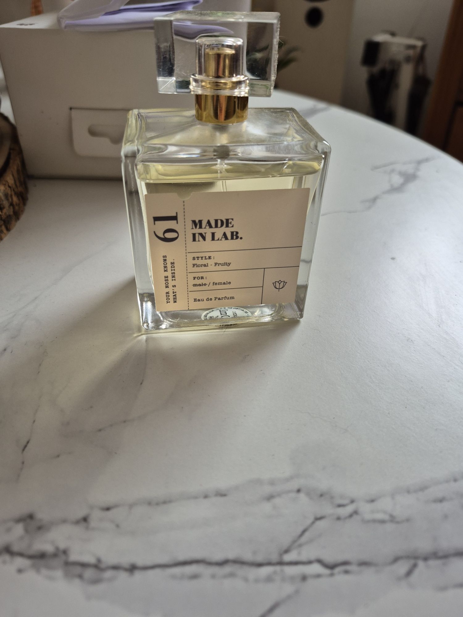 Perfumy Made in Lab