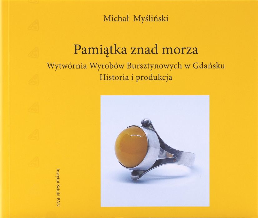 Myśliński Pamiątka znad morzaWytwórnia Wyrobów Bursztynowych w Gdańsku