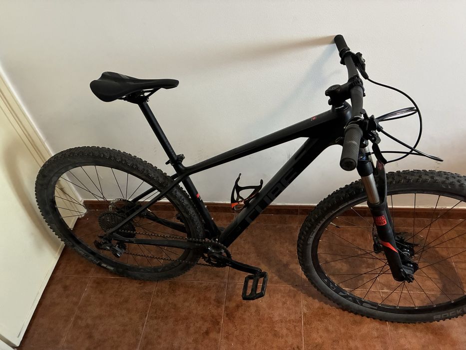 Btt Cube Reaction C62 Carbono M Roda 29 Deore XT