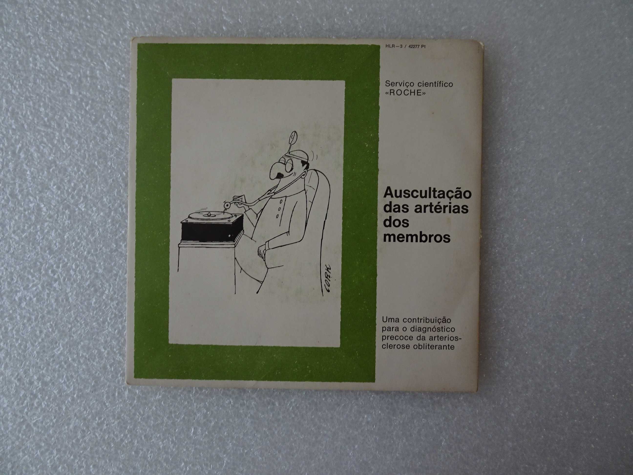 Disco single - Auscultação das artérias dos membros