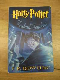 Harry Potter i Zakon Feniksa pierwsze wydanie stare miękka oprawa