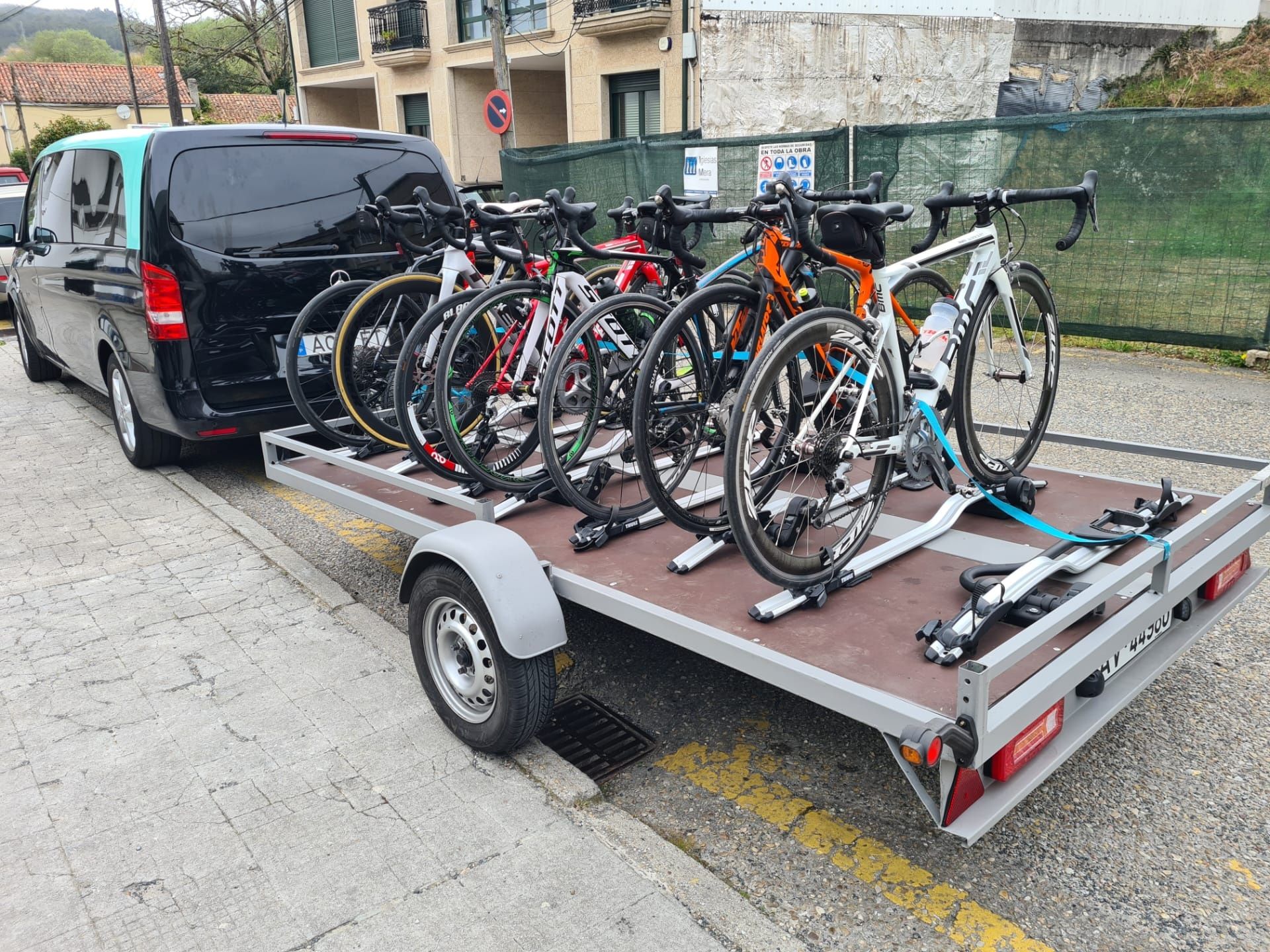 Transporte de bicicletas