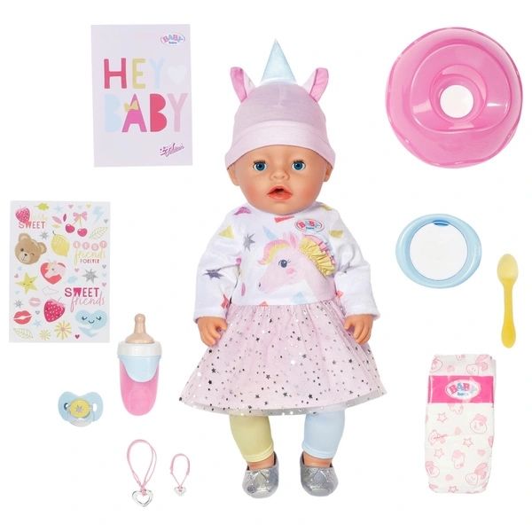 Лялька BABY born Чарівний Єдиноріг 836668