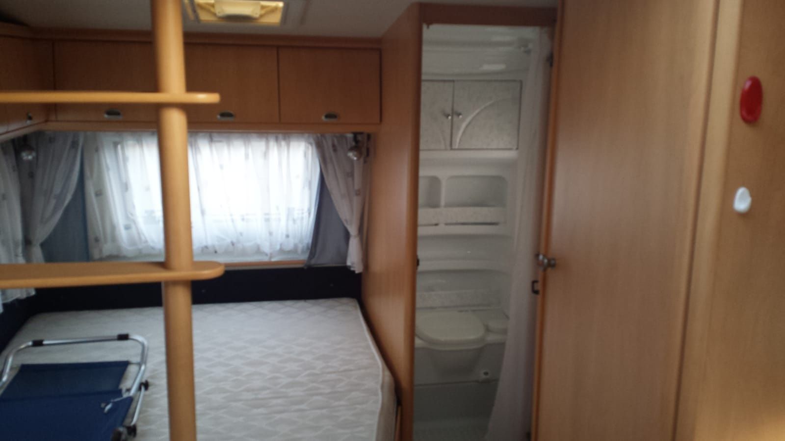 Przyczepa kempingowa hobby 560 kmff