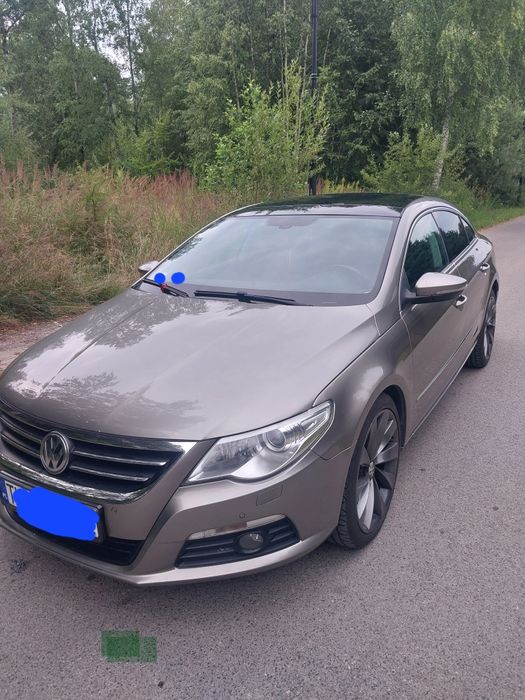 Sprzedam VW Passat cc 140km