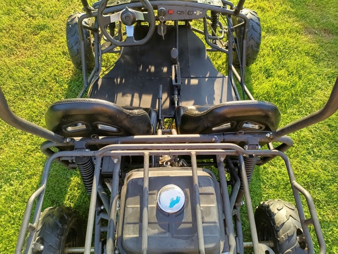 Buggy Zipp 125cm3