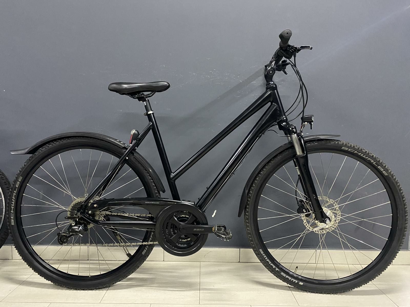 Велосипед ALU 28"дискова гідравлика TEKTRO