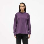Лонгслів Acne Studios Simple Logo Long Sleeve Purple