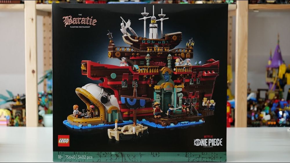 Конструктор LEGO ONE PIECE Плавучий ресторан «Бараті» (75640)