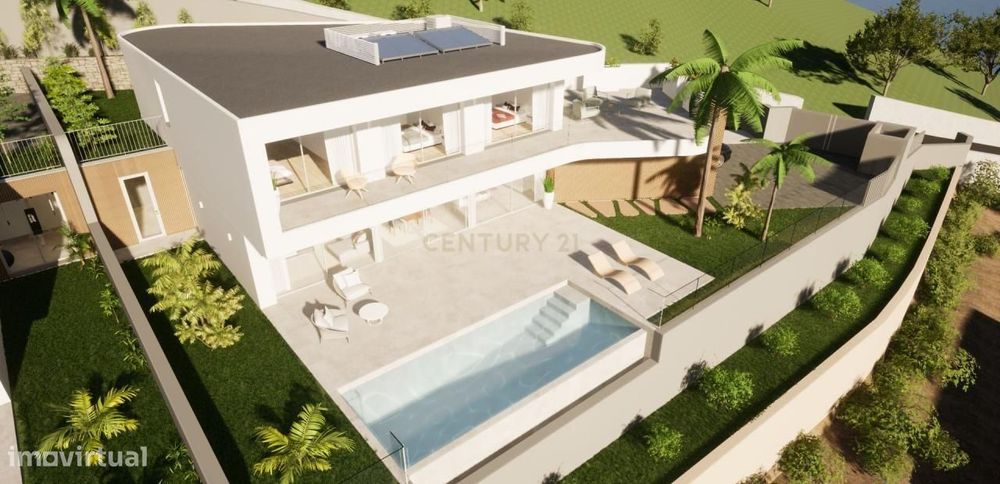Luxury Property -  Moradia de luxo T4 - Arco da Calheta