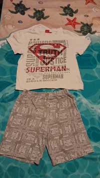 Piżama chłopięca Superman 104/110cm