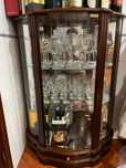 Vitrine de sala de jantar