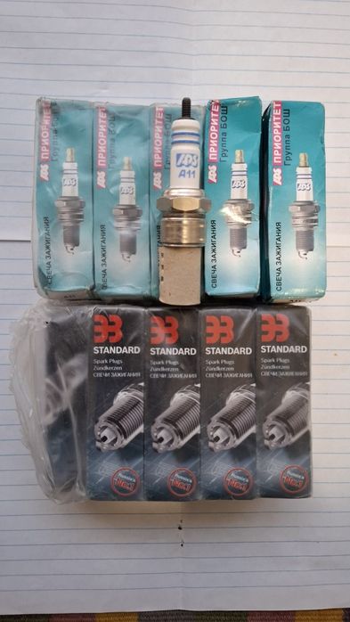 Свічки запалювання APS A11 (Приоритет), ЭЗ Standart A11 Bosch Група Бо