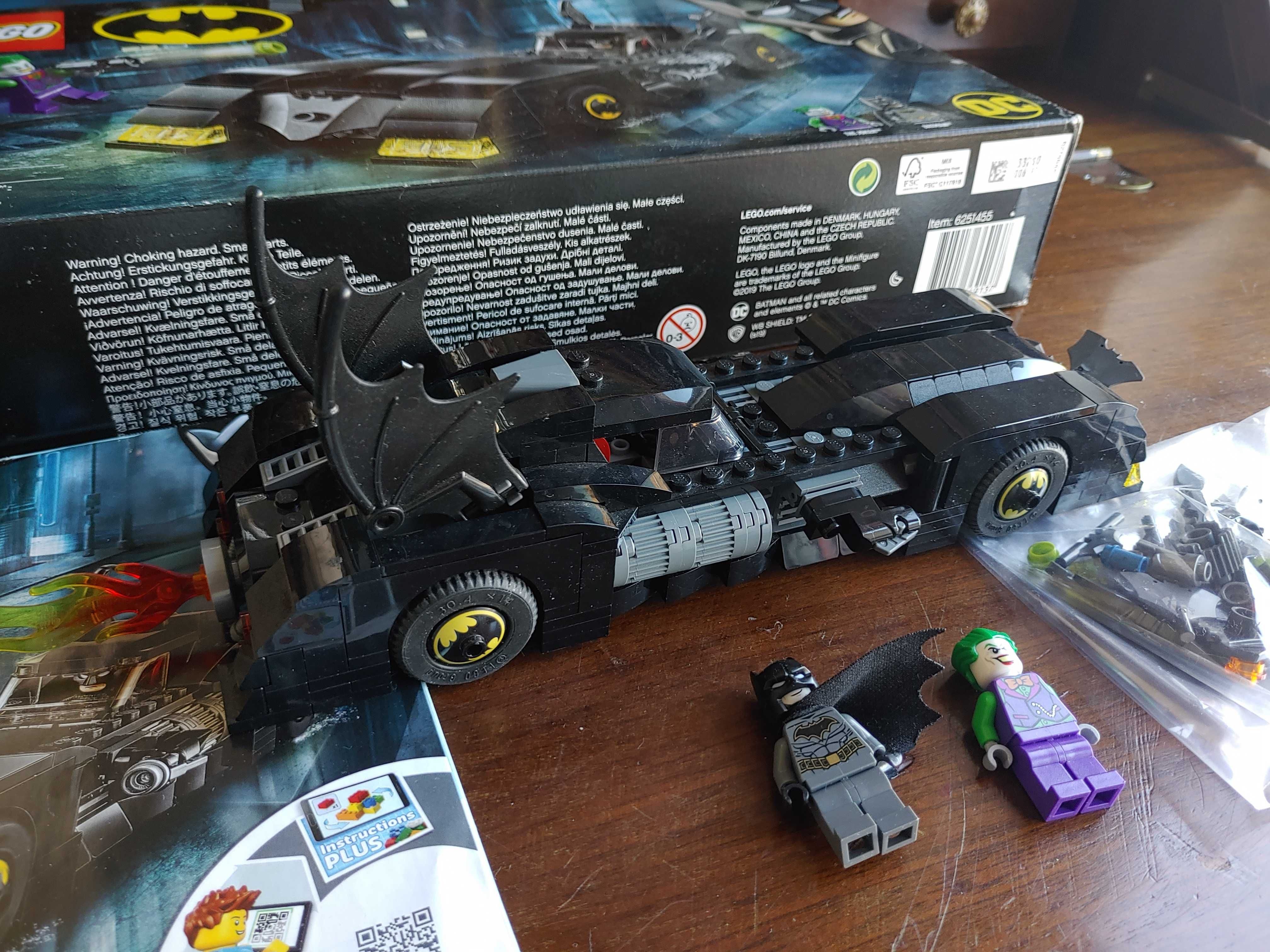 Lego 76119 Batman como NOVO!