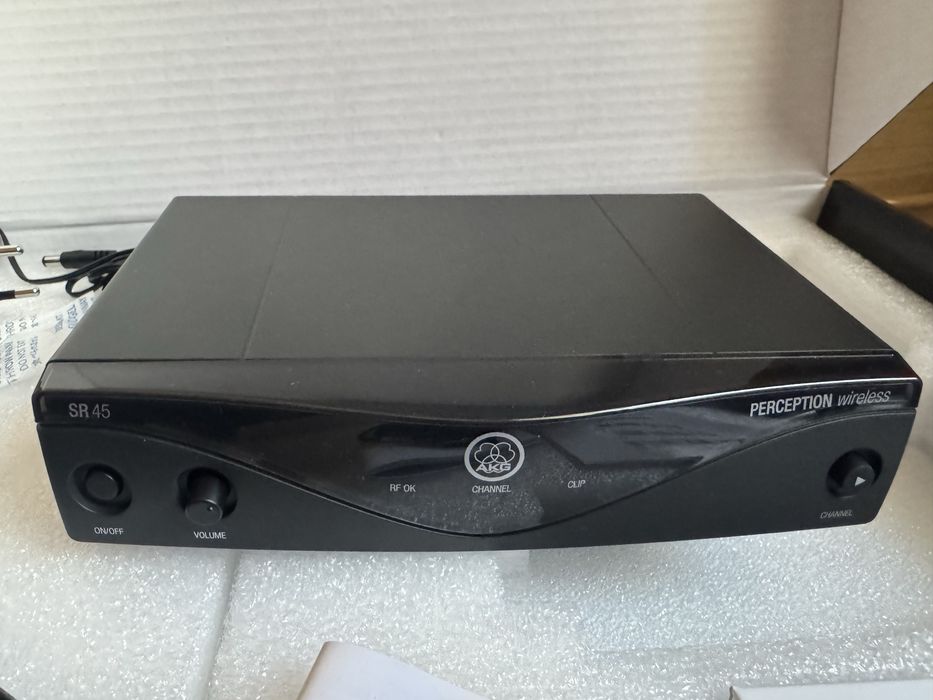 AKG PW45 Presenter Set ISM (CK 99 L + TRS 6.3)