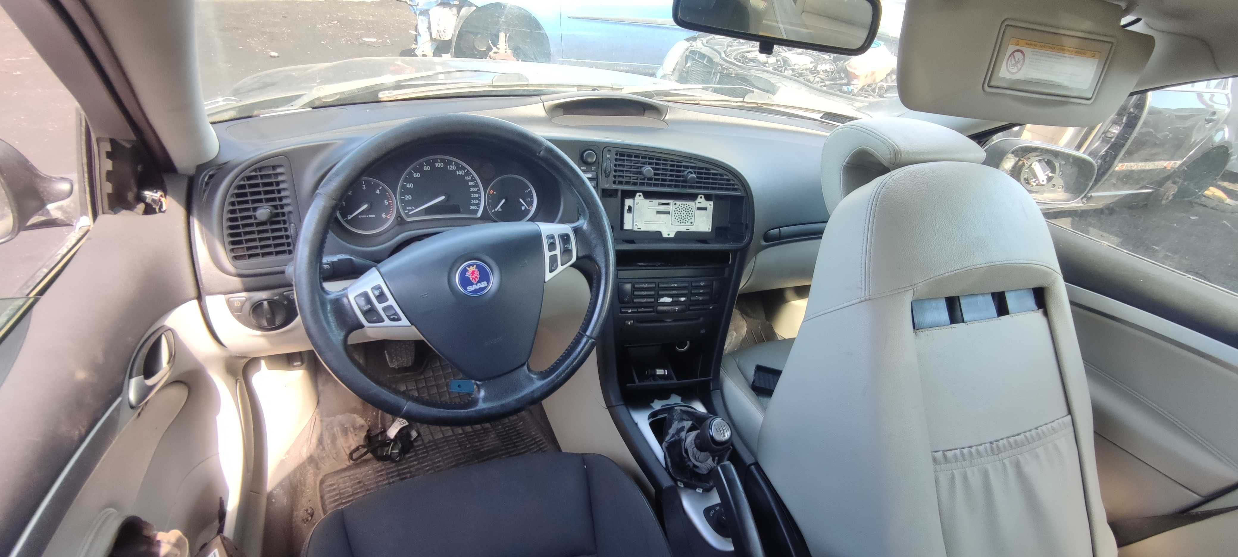 Saab 93 9-3 II 1.9 TiD 04 Wszystkie Części Lakier 279 HAK Xenon Silnik
