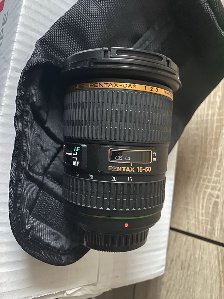 Pentax obiektyw 16-50