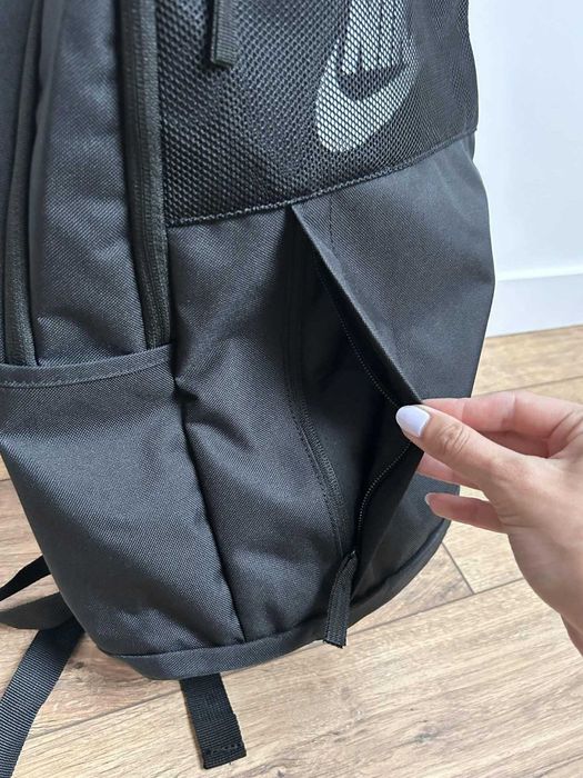 Plecak NIKE czarny szkolny wielokomorowy duży torba sportowa Nowy