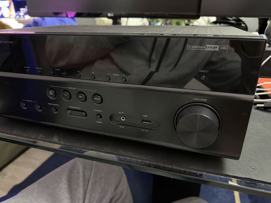 Receptor AV Yamaha rx-v581 Dolby Atmos