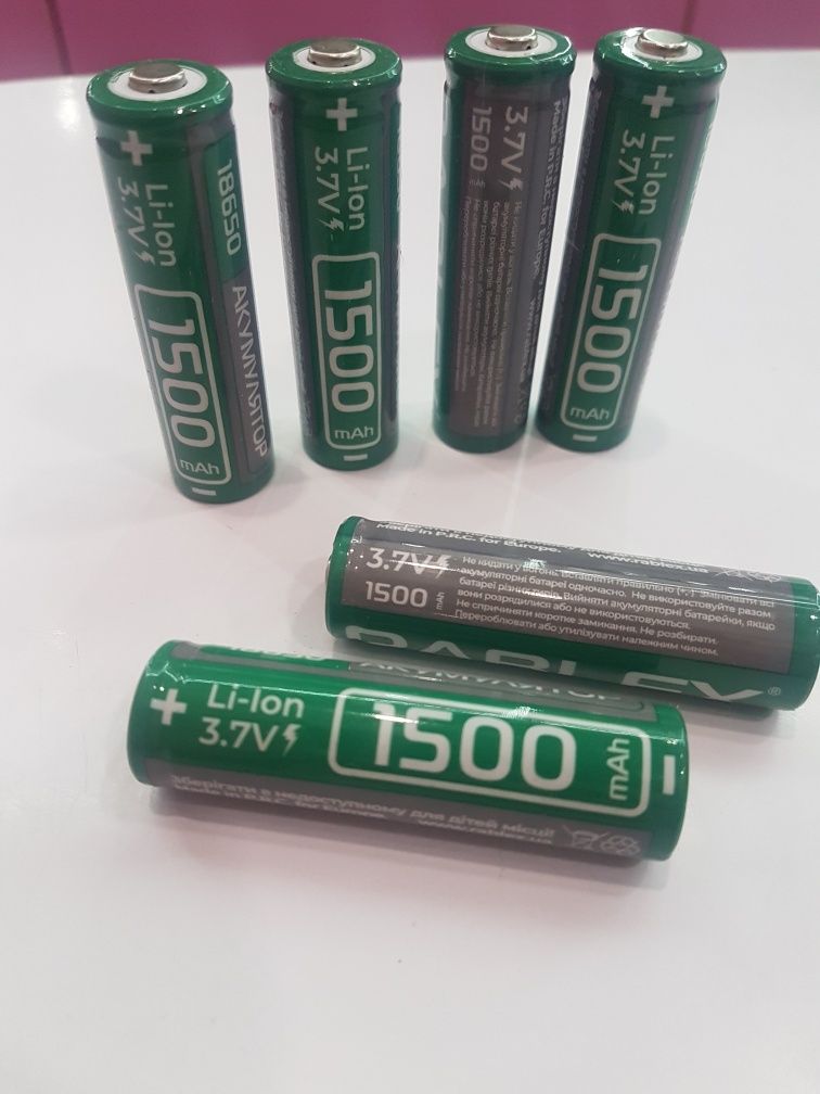 Аккумулятор, батарейка Rablex 1500mAh